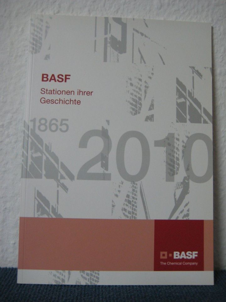 BASF   150 Jahre Geschichte /  150 Momente      2015 in Maxdorf