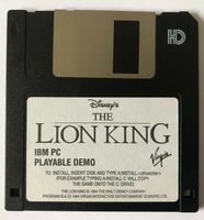 Amiga Spiel:  THE LION KING  - PLAYABLE DEMO - , gebraucht Niedersachsen - Hildesheim Vorschau