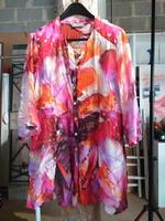 ULLA POPKEN Seidenbluse echte Seide bunt Tunika 46 48 XXL XXXL Hessen - Wolfhagen  Vorschau