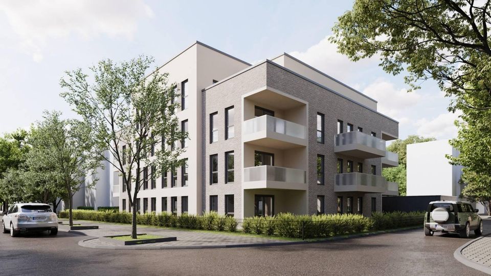 5 % Sonderabschreibung jährlich ! - Neubau ETW in Top Lage in der Hansestadt Uelzen - Kaufpreisfälligkeit erst nach Fertigstellung in Uelzen