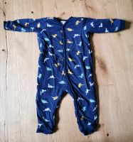 Pyjama/ Schlafanzug blau Dino 86 H&M gefüttert Winter ohne Füsse Rheinland-Pfalz - Worms Vorschau