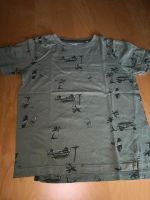 T-shirt kaki Gr. 128 Baden-Württemberg - Großbottwar Vorschau