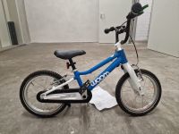 Woom 2 blau 14 Zoll Kinderfahrrad mit Zubehör Berlin - Reinickendorf Vorschau