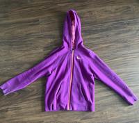 Nike Zip Hoodie Lila 13-15 Jahre Hessen - Gießen Vorschau