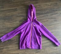 Nike Zip Hoodie Lila 13-15 Jahre Hessen - Gießen Vorschau