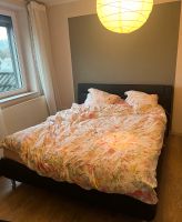Bett mit Bettkasten schwarz 160x200 cm Nordrhein-Westfalen - Bottrop Vorschau