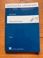 Sächsische Lehrbriefe: Bürgerliches Recht. Verwaltung Sachsen - Pegau Vorschau