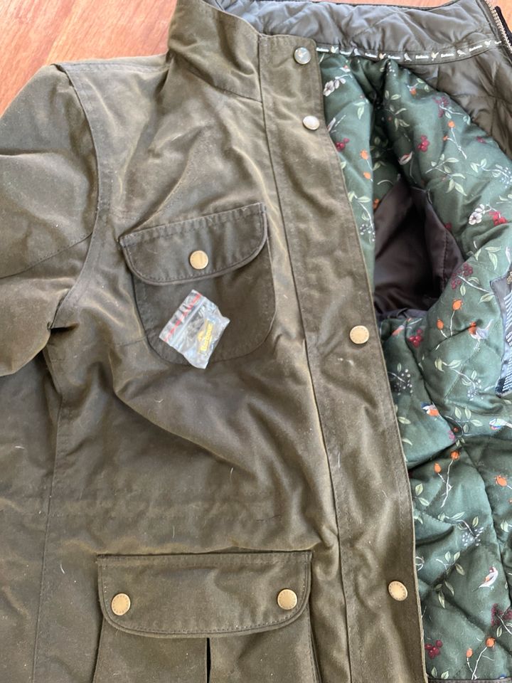 Barbour Wachsjacke, Sonderedition. Neu in Schallstadt