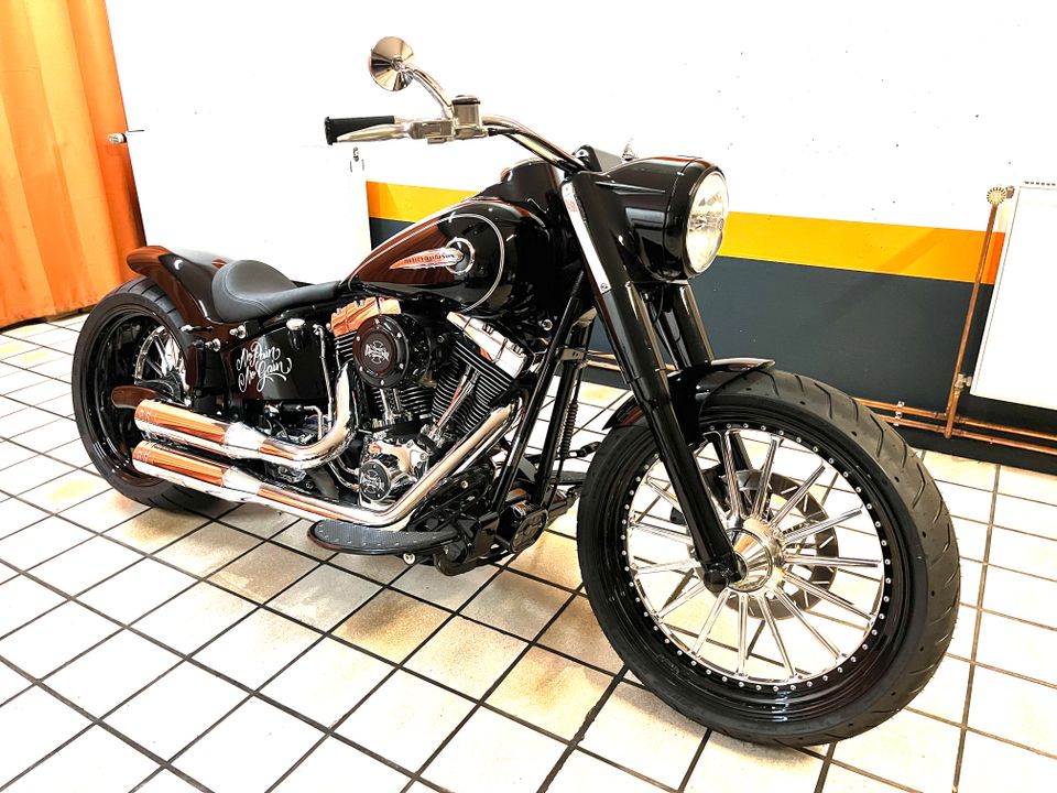 HARLEY-DAVIDSON Fat Boy 260R VERGASER! THUNDERBIKE! JEKILL! 1A!!! in Bielefeld