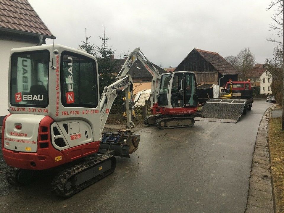 Bautrockner, Luftentfeuchter, Remko, mieten, Minibagger, Radlader in Neustadt b.Coburg