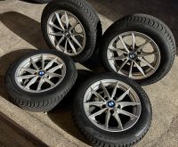 BMW Alufelgen mit Winterreifen für E90 205/55 R16 Bayern - Wertingen Vorschau