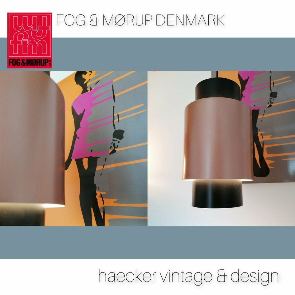 lampen FOG&MORUP zu mid century danish design poulsen teak 70er in Frankfurt am Main