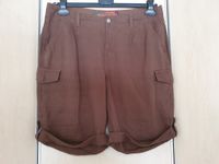 STREET ONE Greta Damen Shorts Bermuda braun 100% Leinen 40 42 M Wandsbek - Hamburg Sasel Vorschau