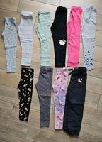 Leggings  Hosen Mädchen 110 116 Sachsen-Anhalt - Halle Vorschau