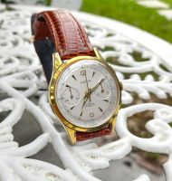 Herren-Chronograph „HEMA“ Landeron 48 1949, mit Adelswappen! Nordrhein-Westfalen - Lüdinghausen Vorschau