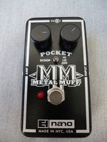 Electro Harmonix Nano Pocket Metal Muff Distortion Nürnberg (Mittelfr) - Südoststadt Vorschau