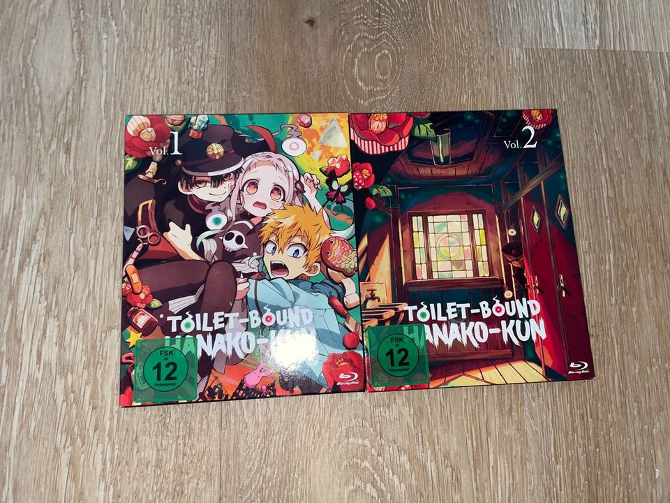 Anime Toilet-bound Hanako-kun - Vol.1 und 2 blu ray Manga in Salzgitter