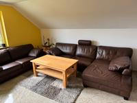 Couch / Sofa, echtleder braun Nordrhein-Westfalen - Büren Vorschau