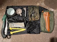 Konvolut Ausrüstung Säge Tasse Packsack Bushcraft Survival Berlin - Köpenick Vorschau