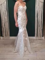 Brautkleid/Boho Hochzeitskleid / Meerjungfrau/ G. 36 S Niedersachsen - Vechta Vorschau