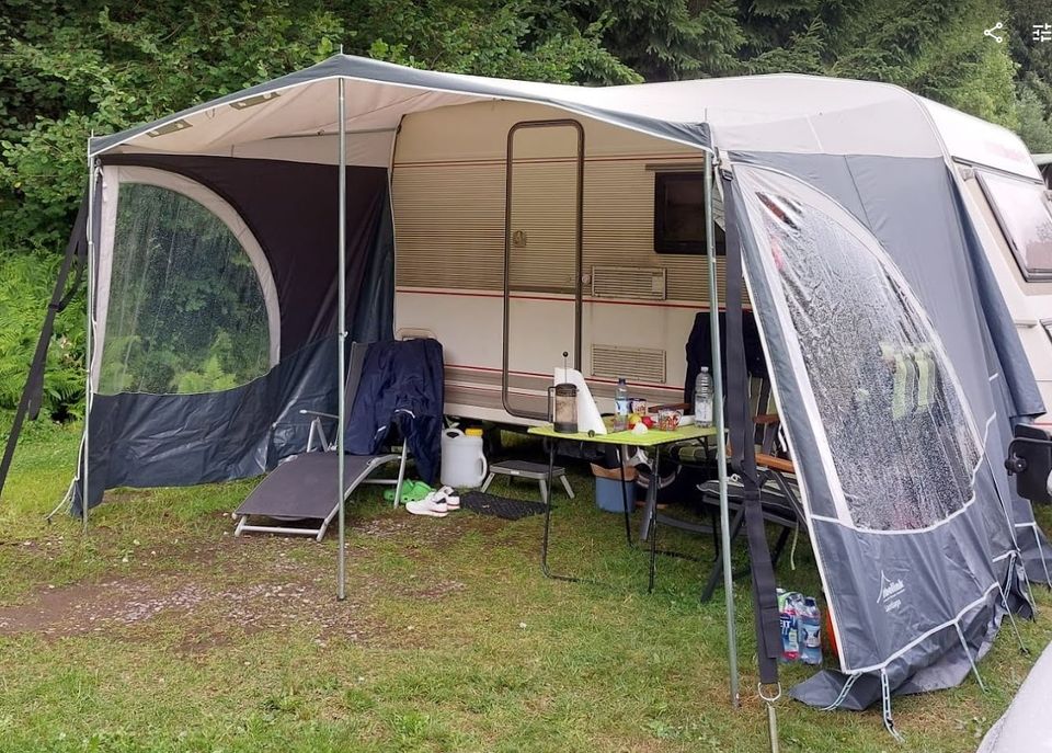 Obelink Santiago Vorzelt / Sonnensegel komplett mit Gestänge! in Rodenbach b. Altenkirchen, Westerwald