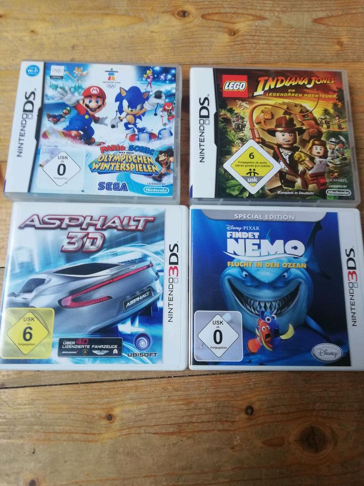 NINTENDO DS Verschiedene SPIELE in Nastätten