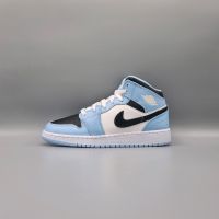 Nike Jordan 1 Mid GS Ice Blue - 36 36.5 37.5 38 38.5 Bayern - Pottenstein Vorschau