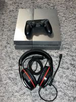 PlayStation 4 + Controller (+ Headset wer möchte) Hessen - Darmstadt Vorschau