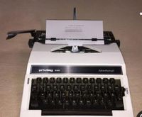 Schreibmaschine Privileg 330 Schreibschrift Hessen - Bad Homburg Vorschau