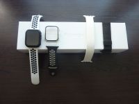 Apple Watch in Space Grau + mit viel Zubehör Brandenburg - Brück Vorschau