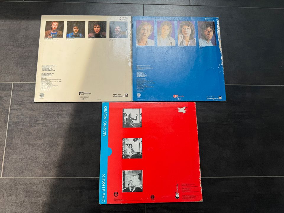 3x Dire Straits communique making movies Schallplatten LP Vinyl in Wunstorf