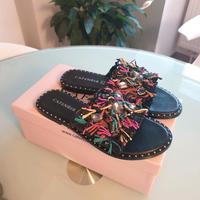 Cafè Noir Pantolette ❤️Neu❤️ 36 inkl Versand Bayern - Kirchseeon Vorschau