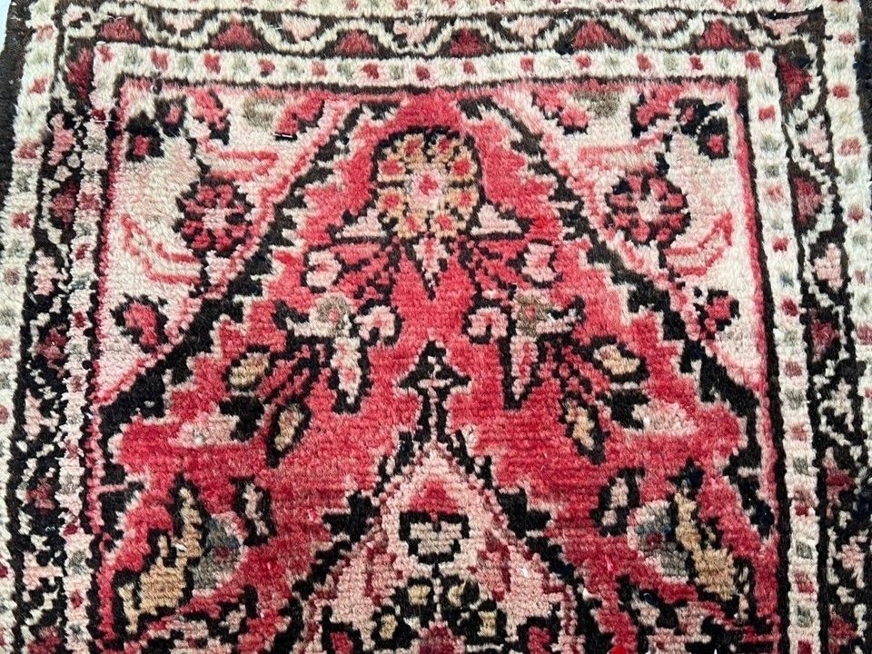 teppich perser handgeknüpft Hamedan schurwolle ✅70 x 45 cm✅ in Hamburg