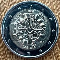 2 Euro Münze 2023 Karl der Große 1275. Geburtstag Baden-Württemberg - Forchheim Vorschau
