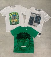 ✌️ SHIRT HULK BIKE KANZ 122 Set 116 weiß grün Bayern - Haibach Vorschau