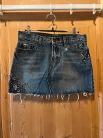 Abercrombie & Fitch Jeans Minirock Glitzer Gr. 2 (34/36) Bayern - Freyung Vorschau