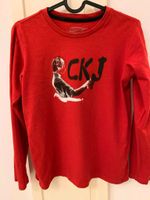 calvin klein jeans shirt 152 langarm für Jungen t-shirt Bayern - Ingolstadt Vorschau