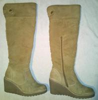 Tamaris Damen Wildleder Stiefel Langschaftstiefel Gr. 37 Saarland - Püttlingen Vorschau