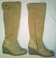 Tamaris Damen Wildleder Stiefel Langschaftstiefel Gr. 37 Saarland - Püttlingen Vorschau