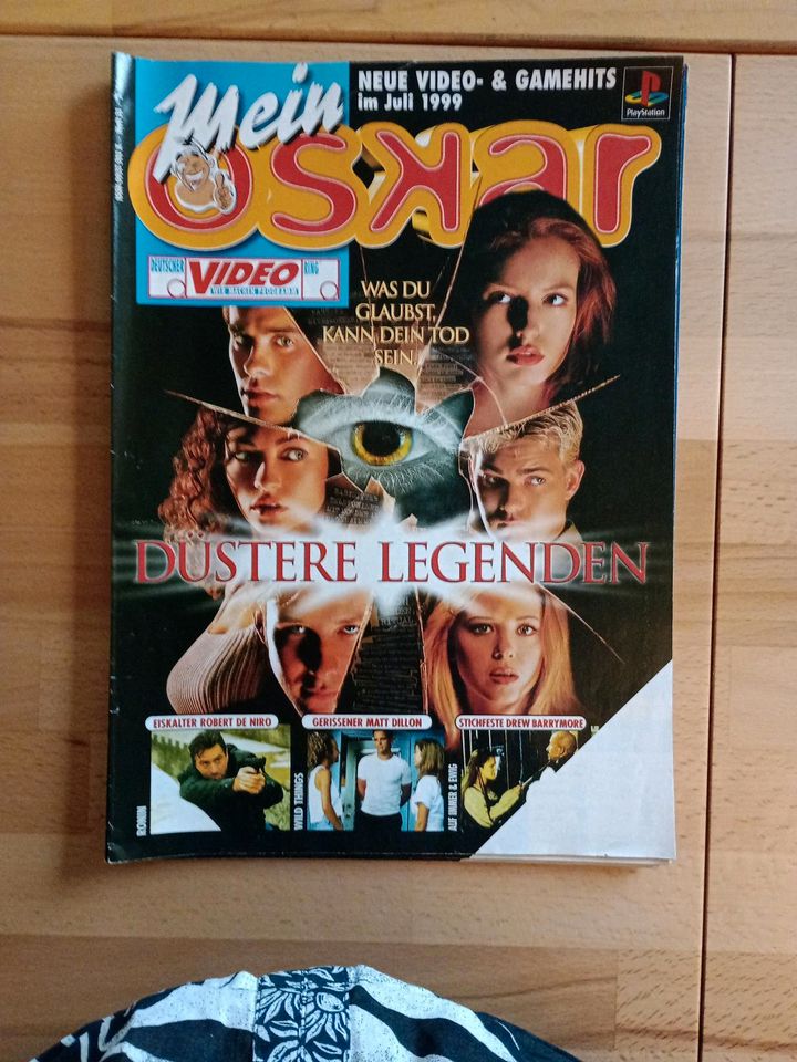 Deutscher Video Ring, Mein Oskar, 1999, Zeitschrift, Heftchen in Ispringen