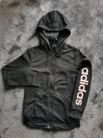 Adidas Sweatjacke Gr M schwarz/rose Damen Hessen - Bruchköbel Vorschau
