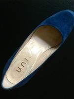 Eleganter Unisa Pumps Gr. 38; Royalblau; Absatz 8cm; Plateau 2cm Niedersachsen - Winsen (Luhe) Vorschau