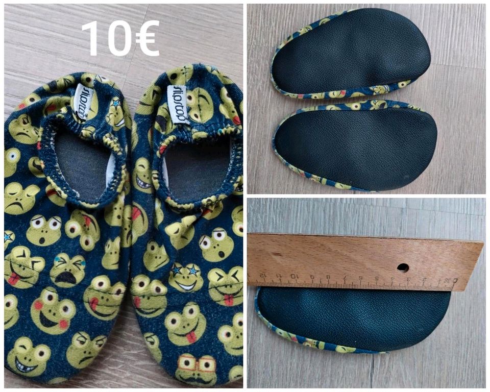 Babyschuhe, Krabbelschuhe, Schluppies, Slip Stop in Ganderkesee