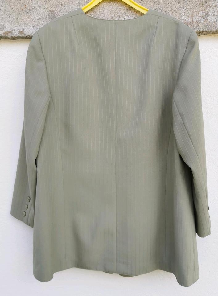 Damen Kostüm Zweiteiler Blazer Rock, geschneidert, Gr. 48/XXL in Drachselsried