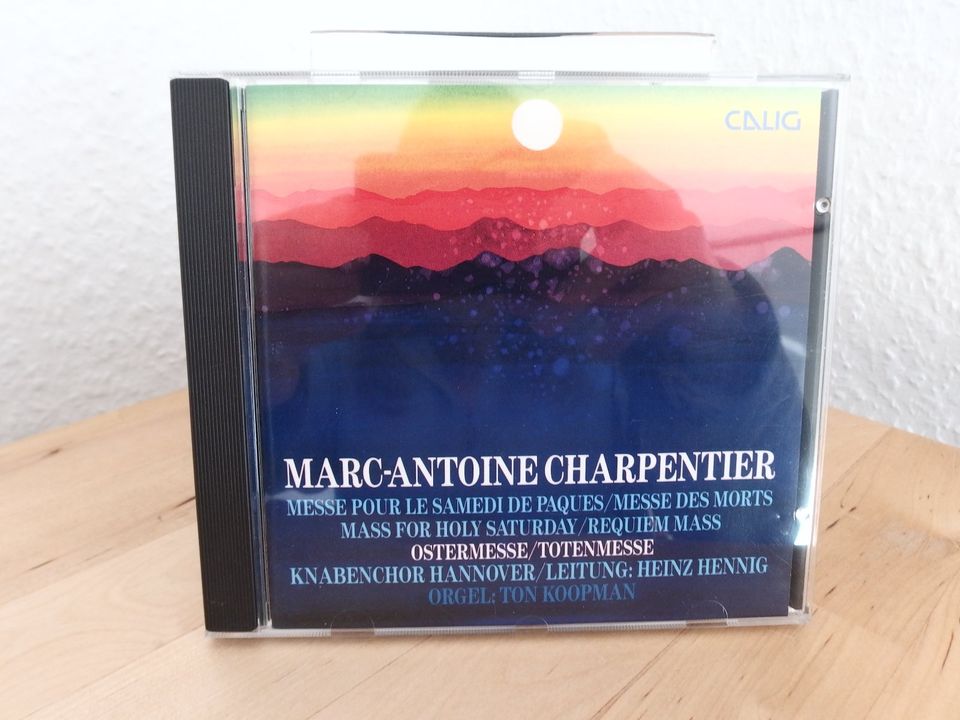Musik CD – Marc-Antoine Charpentier: Ostermesse / Messe Pâques in Henstedt-Ulzburg