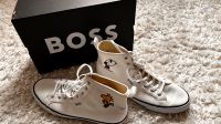 Hugo Boss Sneaker weiß mit Snoopy und Woodstock Schleswig-Holstein - Elmshorn Vorschau