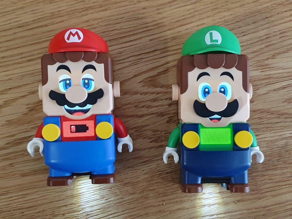 LEGO Super Mario 3 sets (71390, 71360, 71387) in Eschborn