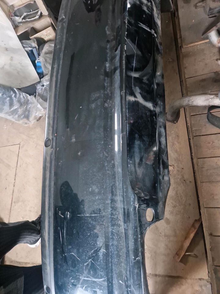 Bmw e46 stossstange hinten schwarz in Langenbrettach