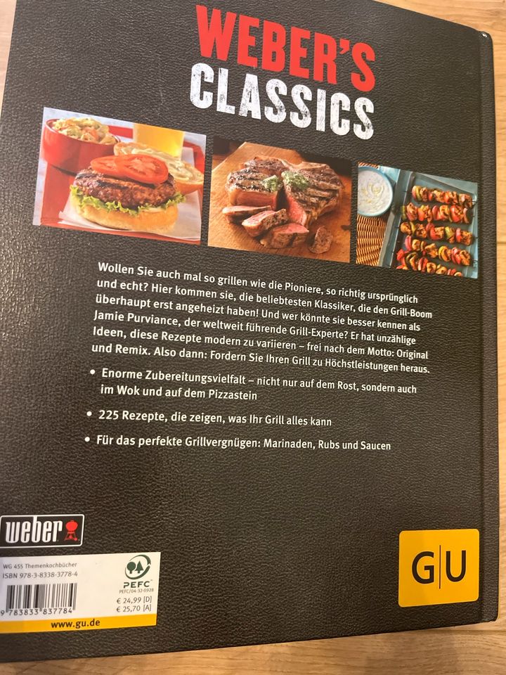 Weber Grill Buch classics in Bad Rodach