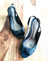 Clarks Peeptoe schwarz Pumps 38 Leder peep toe peeptoe Berlin - Neukölln Vorschau